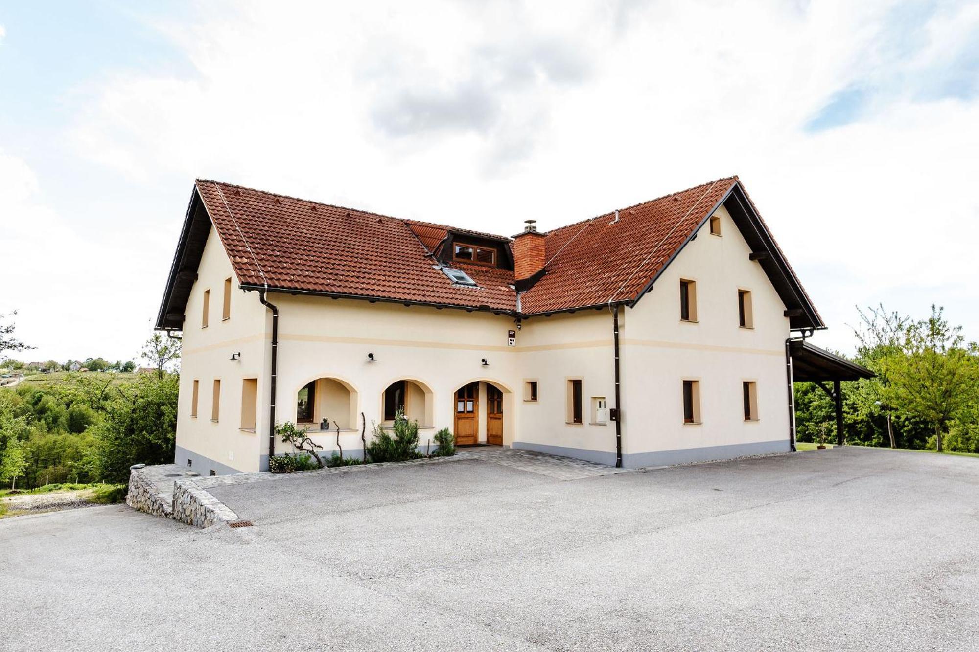 Zelena Oaza - B&B Miklavz pri Ormozu Exterior photo